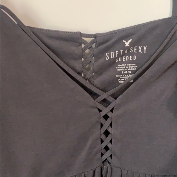 American Eagle Soft & Sexy Sueded Tank - Picture 2 of 4